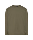 T-shirt met lange mouwen Fund - Kakigroen