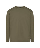 T-shirt met lange mouwen Fund - Kakigroen