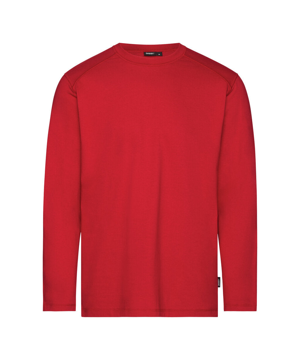 T-shirt met lange mouwen Fund - Rood