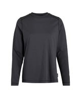 T-shirt Lange Mouwen Fund Dames - Antracietgrijs
