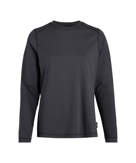 T-shirt Lange Mouwen Fund Dames - Antracietgrijs