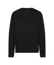 T-shirt Lange Mouwen Fund Dames - Zwart