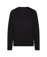 T-shirt Lange Mouwen Fund Dames - Zwart
