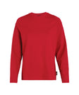 T-shirt Lange Mouwen Fund Dames - Rood