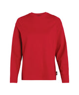 T-shirt Lange Mouwen Fund Dames - Rood