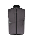 Softshell bodywarmer Fusion - Antracietgrijs/Zwart
