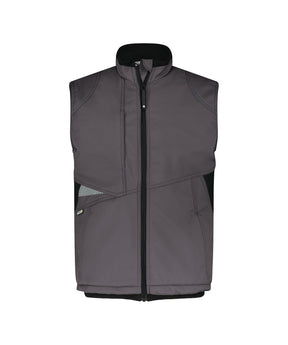 Softshell bodywarmer Fusion - Antracietgrijs/Zwart