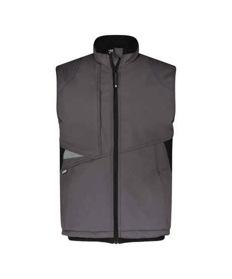 Softshell bodywarmer Fusion - Antracietgrijs/Zwart