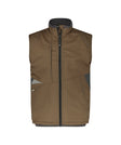 Softshell bodywarmer Fusion - Leembruin/Antracietgrijs