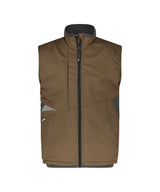 Softshell bodywarmer Fusion - Leembruin/Antracietgrijs