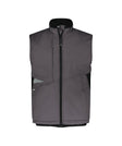 Softshell bodywarmer Fusion Next - Antracietgrijs/Zwart