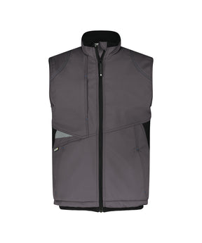 Softshell bodywarmer Fusion Next - Antracietgrijs/Zwart