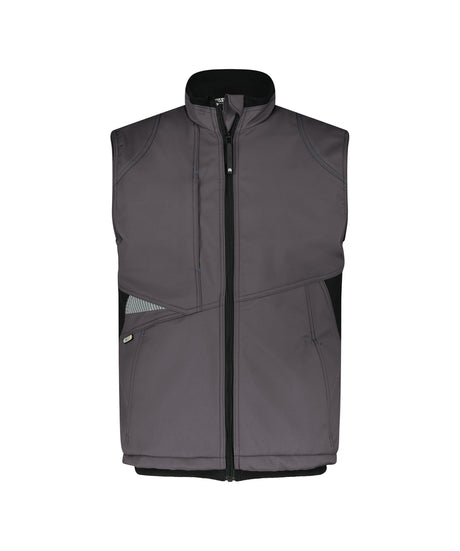 Softshell bodywarmer Fusion Next - Antracietgrijs/Zwart