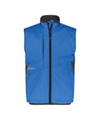Softshell bodywarmer Fusion Next - Azuurblauw/Antracietgrijs