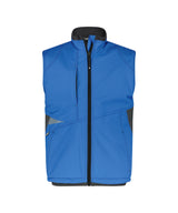 Softshell bodywarmer Fusion Next - Azuurblauw/Antracietgrijs