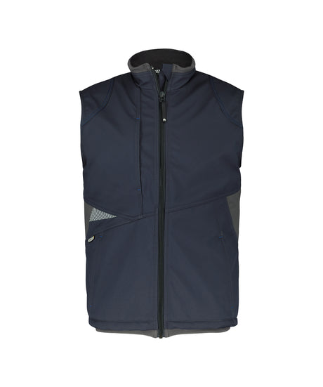 Softshell bodywarmer Fusion Next - Nachtblauw/Antracietgrijs