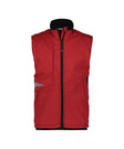 Softshell bodywarmer Fusion Next - Rood/Zwart