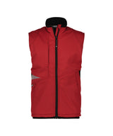 Softshell bodywarmer Fusion Next - Rood/Zwart