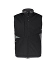 Softshell bodywarmer Fusion - Zwart/Antracietgrijs