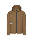 Softshelljas Gravity Next - Leembruin/Antracietgrijs