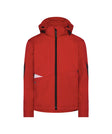 Softshelljas Gravity Next - Rood/Zwart
