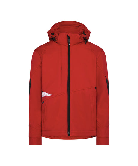 Softshelljas Gravity Next - Rood/Zwart