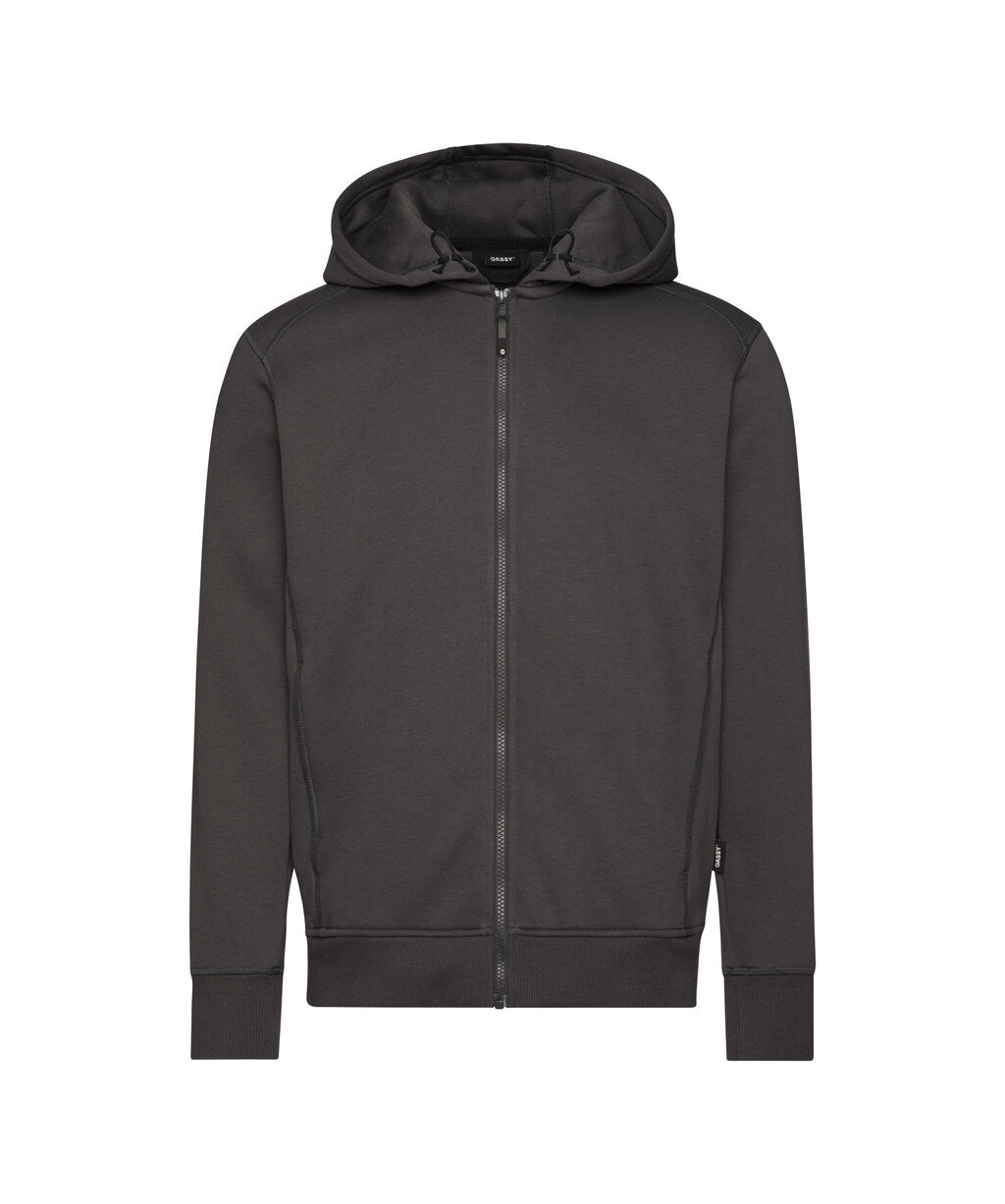 Hoodie Grid - Antracietgrijs