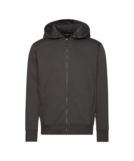 Hoodie Grid - Antracietgrijs