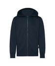 Hoodie Grid - Nachtblauw