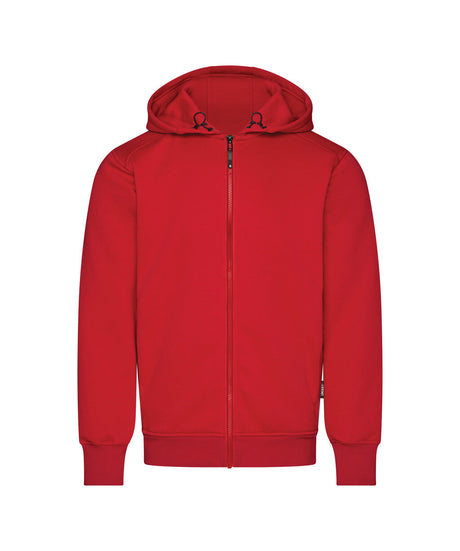 Hoodie Grid - Rood