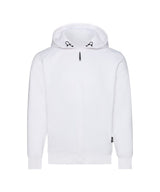 Hoodie Grid - Wit