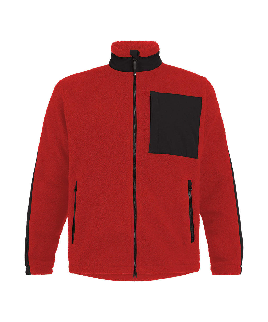 Pile jack Haven - Rood/Zwart