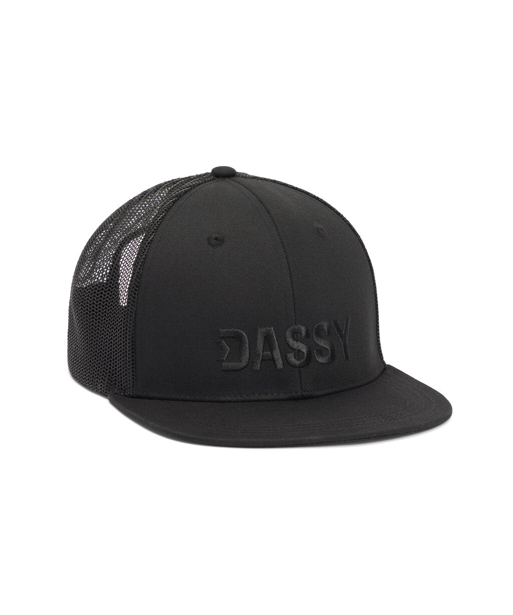 Flat brim pet Hebe - Zwart