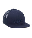 Flat brim pet Hebe - Nachtblauw
