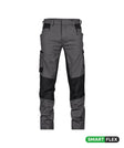 Werkbroek Helix Next - Antracietgrijs/Zwart