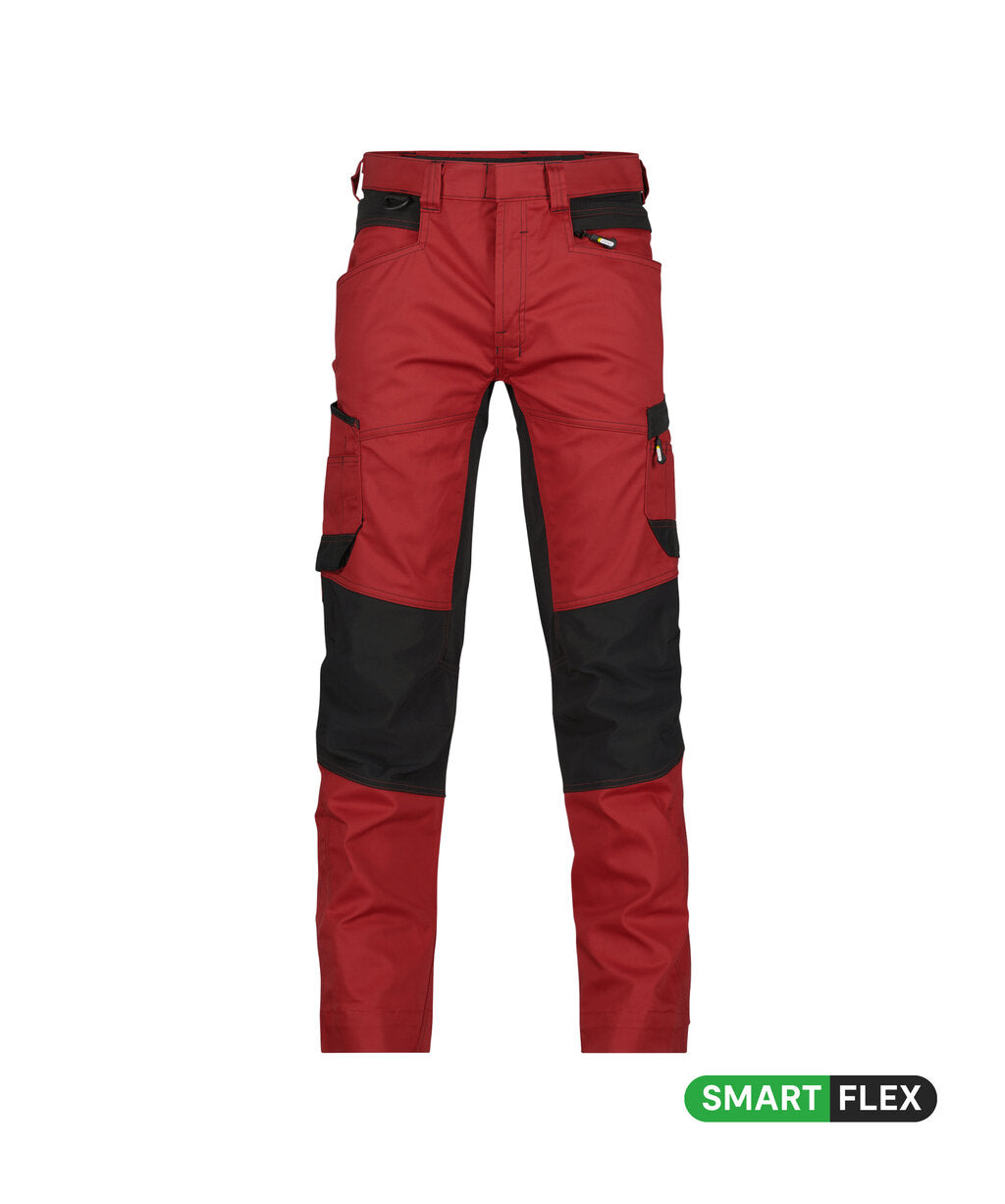 Werkbroek Helix - Rood/Zwart