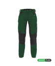 Werkbroek Helix Dames - Flessengroen/Zwart