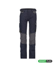 Werkbroek Helix Dames - Nachtblauw/Antracietgrijs