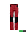 Werkbroek Helix Dames - Rood/Zwart