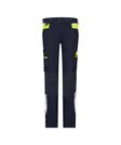 Werkbroek Hong Kong Dames - Nachtblauw/Fluogeel