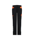 Werkbroek Hong Kong Dames - Zwart/Fluo-Oranje