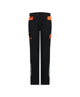 Werkbroek Hong Kong Dames - Zwart/Fluo-Oranje