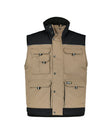 Bodywarmer Hulst - Beige/Zwart
