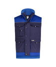 Bodywarmer Hulst - Marineblauw/Korenblauw
