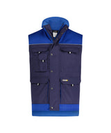 Bodywarmer Hulst - Marineblauw/Korenblauw