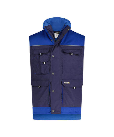 Bodywarmer Hulst - Marineblauw/Korenblauw