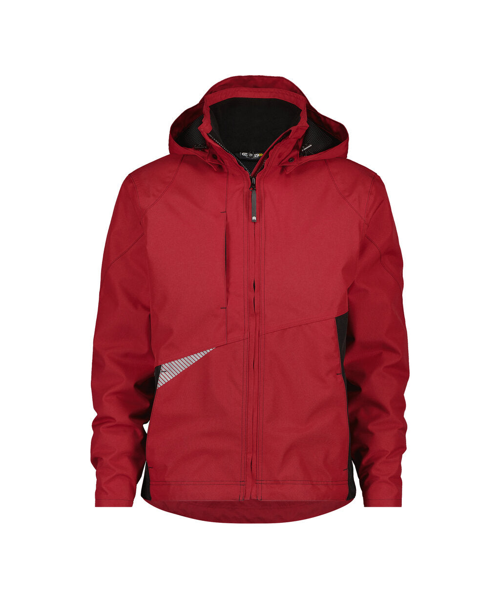 Werkjas Hyper - Rood/Zwart