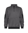 Sweater Hyrax Next - Antracietgrijs/Zwart
