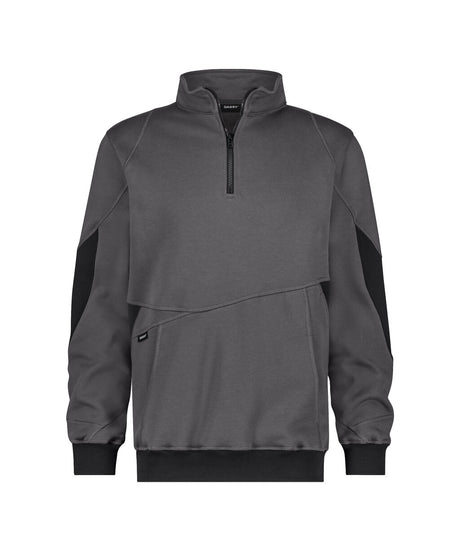 Sweater Hyrax Next - Antracietgrijs/Zwart