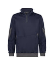 Sweater Hyrax Next - Nachtblauw/Antracietgrijs